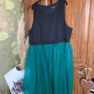 Plus Size Eloquii Tulle Dress